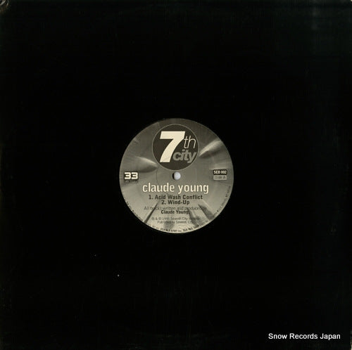 YOUNG, CLAUDE acid wash conflict SCD002