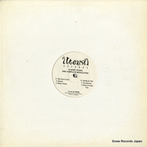 YOUNG, CLAUDE one complete revolution UT002