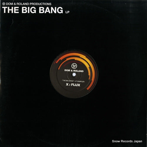 DOM AND ROLAND the big bang (lp sampler) DRP003LPTS