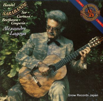 LAGOYA, ALEXANDRE sarabande D37787