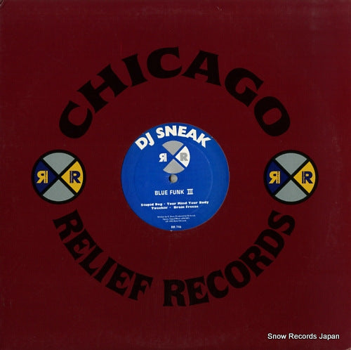 DJ SNEAK blue funk 3 RR746