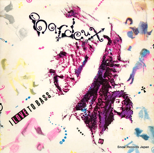 BARDEUX i love to bass 775524-1