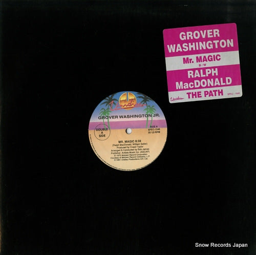WASHINGTON, GROVER, JR. AND RALPH MACDONALD mr.magic / the path SPEC-1548