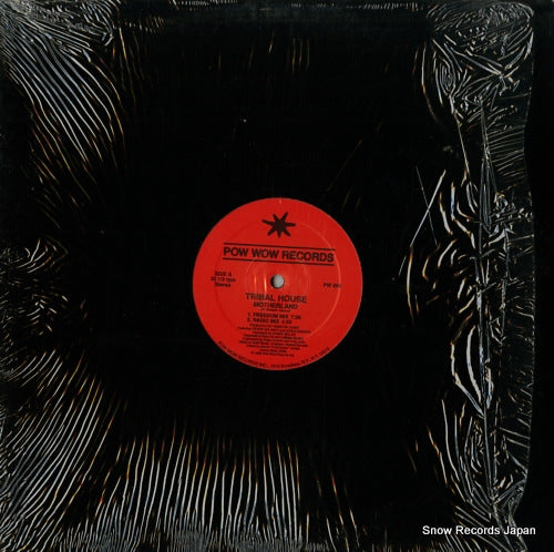 TRIBAL HOUSE mother land PW454