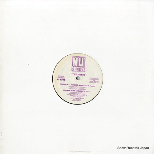 VISION, THE laidback & groovy NG080A