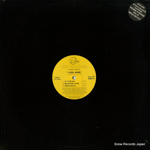SLO MOSHUN i feel high DAN-1099