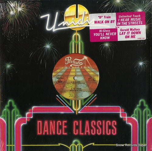 V/A you'll never know / walk on by SPEC-1341