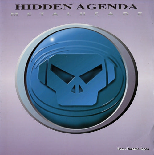 HIDDEN AGENDA swing time / the wedge METH020