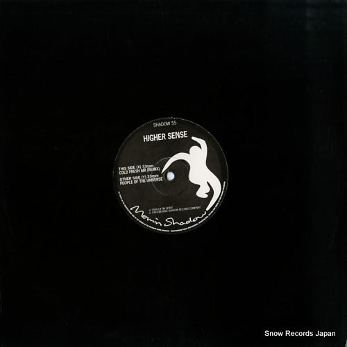 HIGHER SENSE cold fresh air (remix) / people of the universe SHADOW55