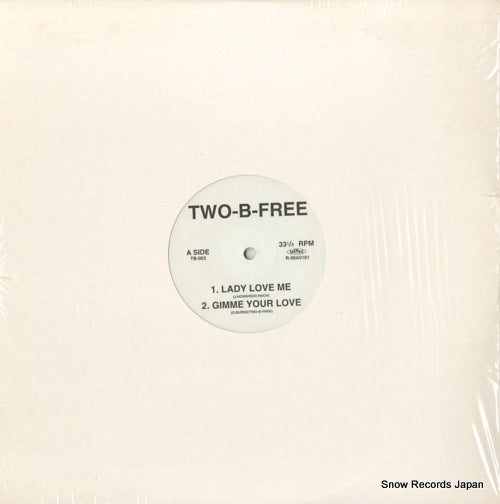 TWO-BE-FREE lady love me TB-003