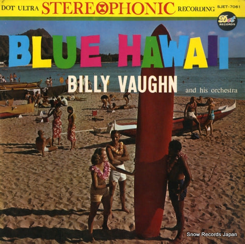 VAUGHN, BILLY blue hawaii SJET-7061