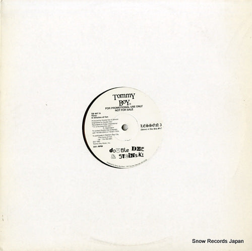 DOUBLE DEE, AND, STEINSKI lesson 1-3 TB867