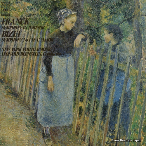 BERNSTEIN, LEONARD franck; symphony in d minor FCCA-89