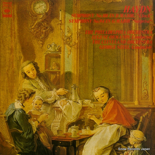 ORMANDY, EUGENE haydn; symphony no.101 in d major, "clock" FCCA-32