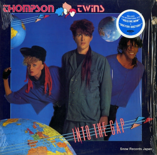 THOMPSON TWINS into the gap AL8-8200