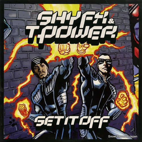 SHY FX AND T-POWER set it off 0927-49548-1