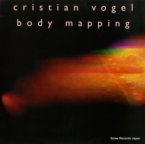 VOGEL, CRISTIAN body mapping TRESOR45