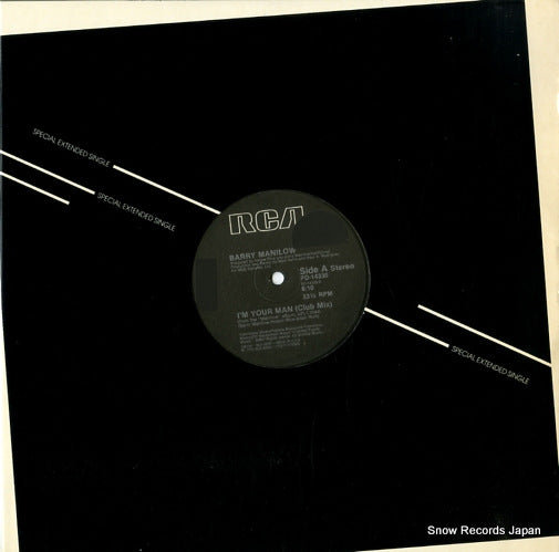 MANILOW, BARRY i'm your man PD-14330