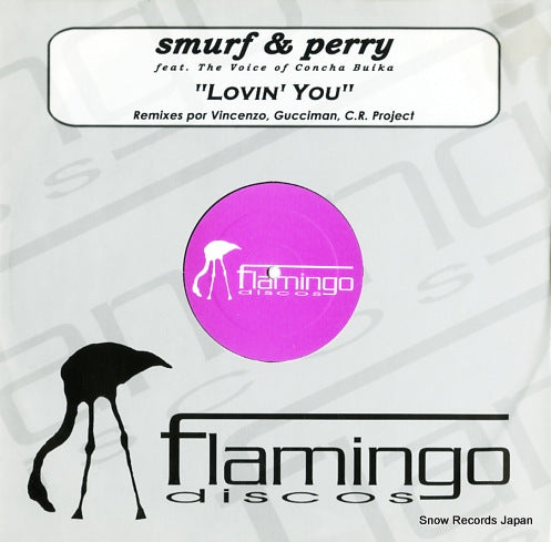 SMURF AND PERRY lovin' you FLAME004