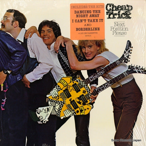 CHEAP TRICK next position please FE38794