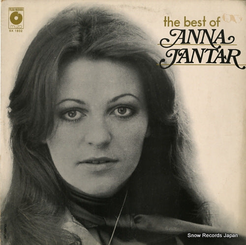 JANTAR, ANNA the best of anna jantar SX1932