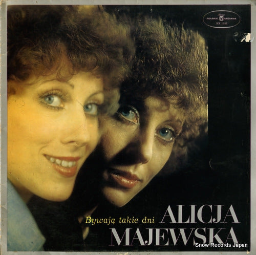 MAJEWSKA, ALICJA bywaja takie dni SX1385