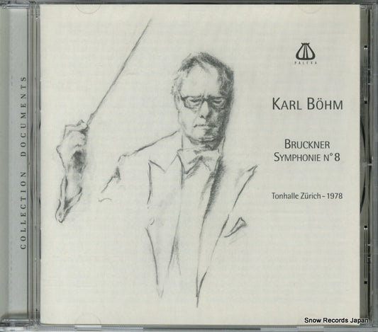 BOHM, KARL bruckner; symphonie no.8 CD-0522