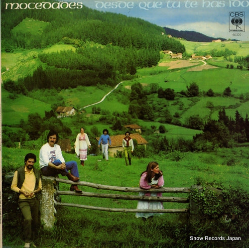 MOCEDADES desde que tu te has ido DIL-60320