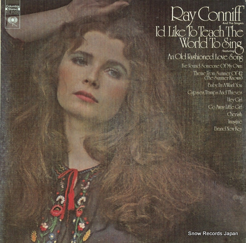 CONNIFF, RAY i'd like to teach the world to sing KC31220