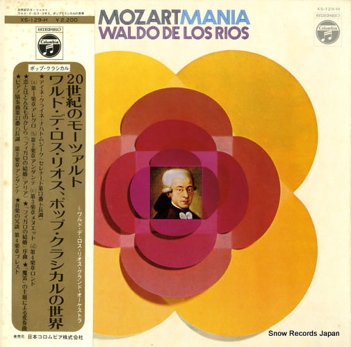 DE LOS RIOS, WALDO mozart; mozartmania XS-129-H