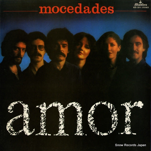 MOCEDADES amor AZS-3211