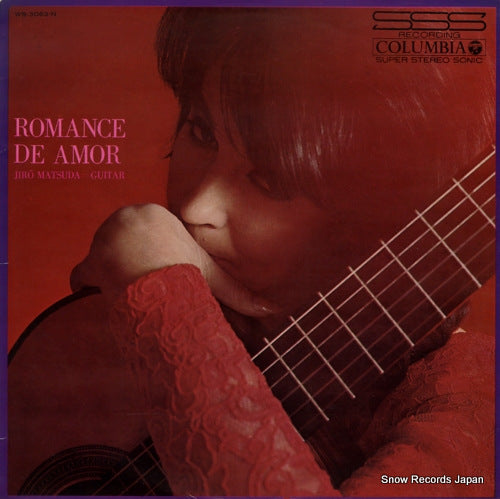 JIRO, MATSUDA romance de amor WS-3063-N