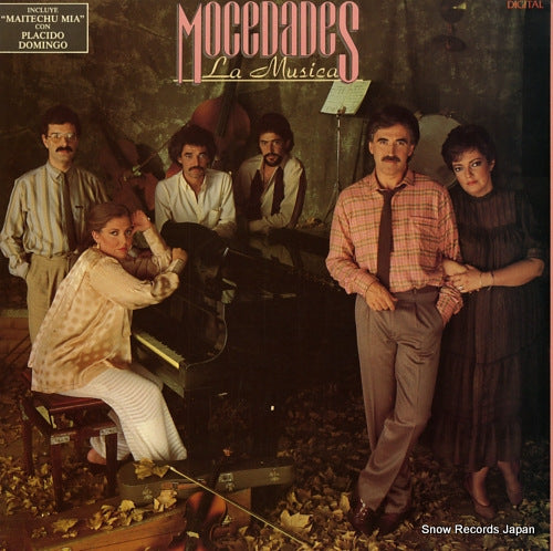 MOCEDADES la musica DIL-60339