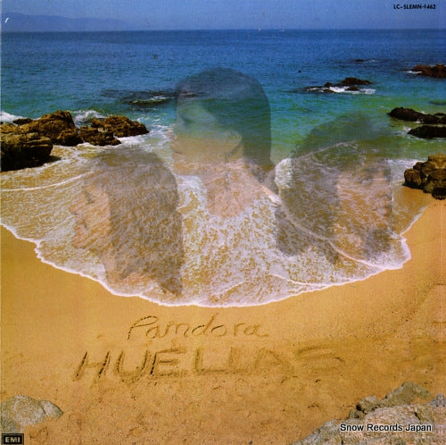 PANDORA huellas LC-SLEMN-1462