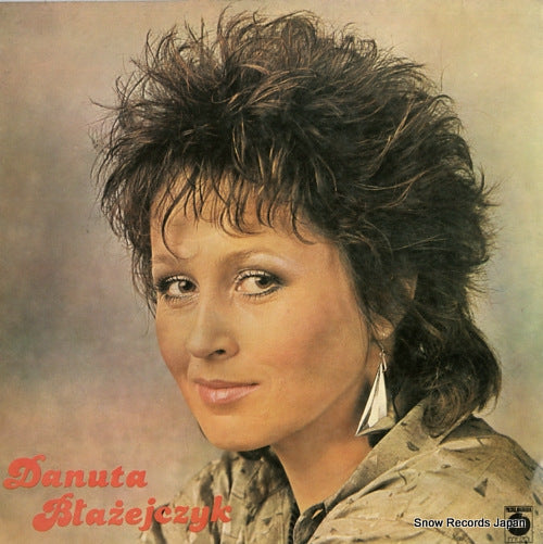 BLAZEJCZYK, DANUTA danuta blazejczyk SX2322