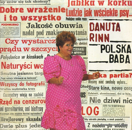 RINN, DANUTA polska baba SX2724