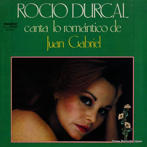 DURCAL, ROCIO canta lo romantico de juan gabriel PAL-0703