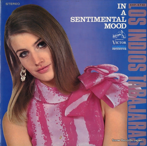 LOS INDIOS TABAJARAS in a sentimental mood SHP-5732
