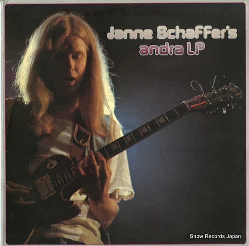 SCHAFFER, JANNE janne schaffer's andra lp EFG-501-2106