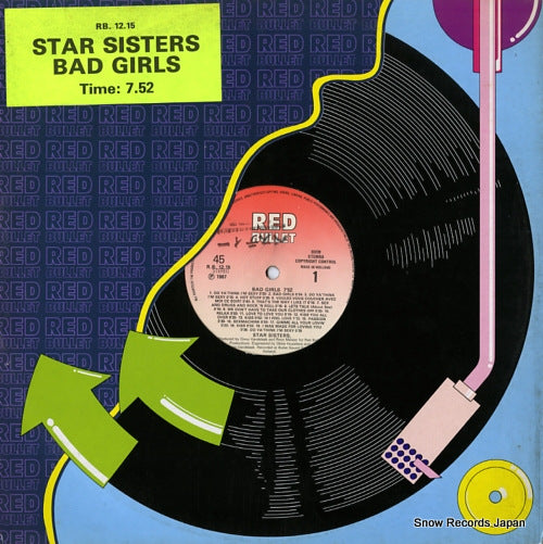 STAR SISTERS, THE bad girls RB1215