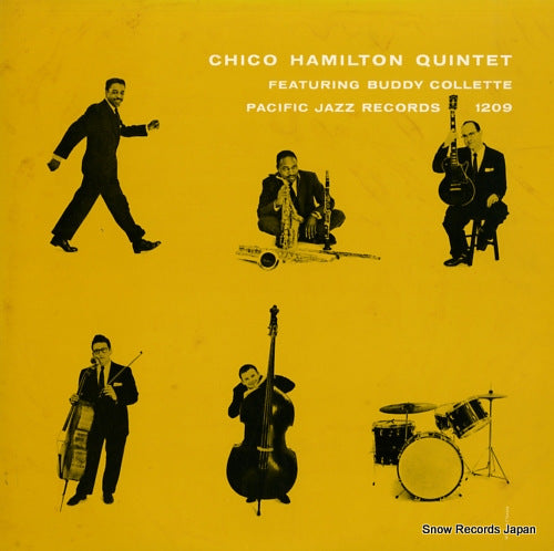 HAMILTON, CHICO chico hamilton quintet GXF-3140