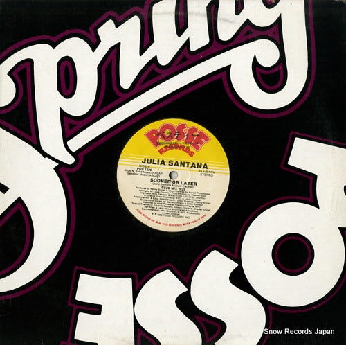 SANTANA, JULIA sooner or later POS1229