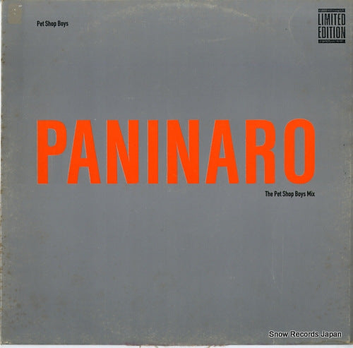 PET SHOP BOYS paninaro 2015626