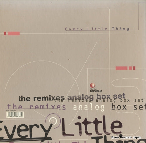EVERY LITTLE THING the remixes analog box set RR12-88037
