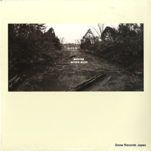 HELLER, MATTHEW invitation MH002