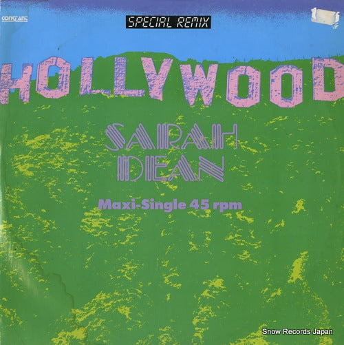 DEAN, SARAH hollywood CONSTANT3315