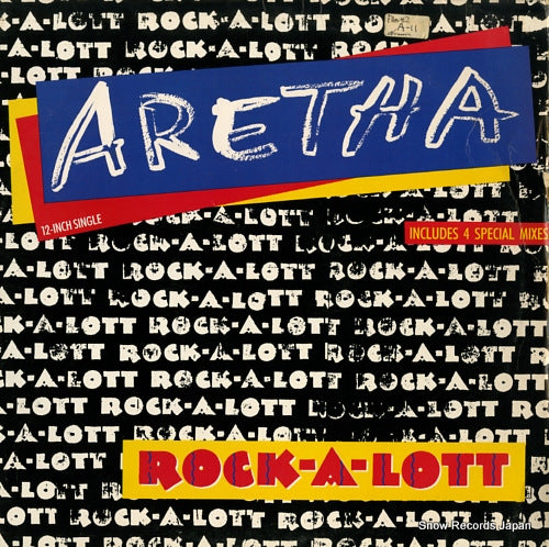 FRANKLIN, ARETHA rock-a-lott AD1-9575