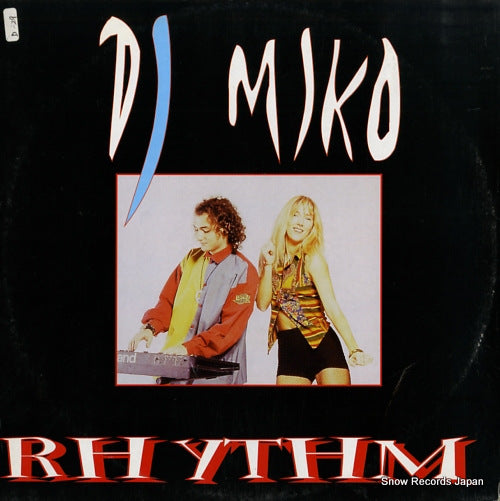 D.J.MIKO rhythm HOT109