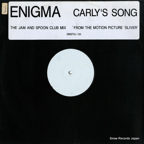 ENIGMA carly's song (the jam and spoon club mix) DINSTDJ120