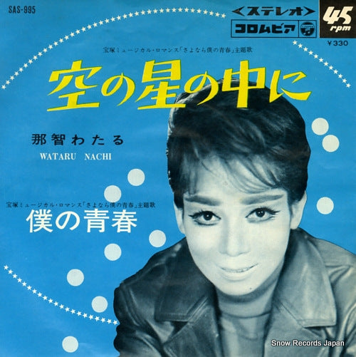 NACHI, WATARU sora no hoshi no naka ni SAS-995